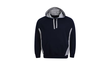Kids' 2 Toned Pullover Hoodie in Multiple Sizes and 7 Colours