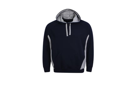 Adult's Two-Toned Hoodie - 6 Sizes & 8 Colours!