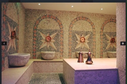 5 Treatment Hammam Spa Experience with Voucher - London