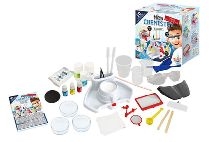 Childrens Micro Chemistry Educational Toy Set