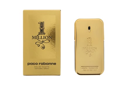 Paco Rabanne 1 Million Eau De Toilette - 50ml or 100ml!