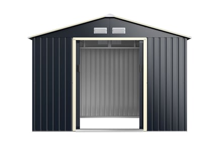 7 X 4ft Walk-in Outdoor Garden Tool Shed!