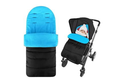 Universal Baby Stroller Footmuff in 4 Colours