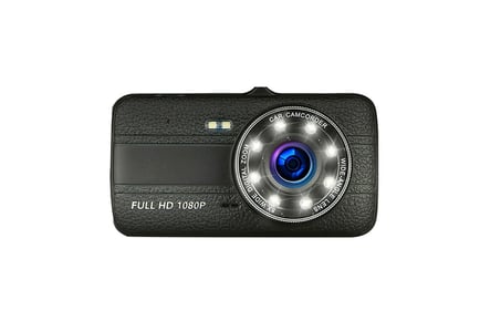 1080p Front & Rear Full HD Smart Dash Camera