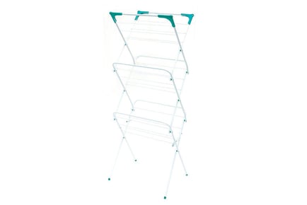 3-Tier Clothes Airer