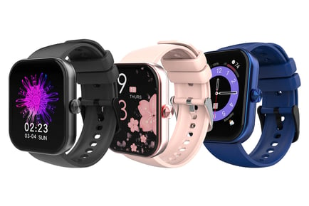 HiFuture - FutureFit Ultra 2 - Wireless Calling Bluetooth Smartwatch - 3 Colours