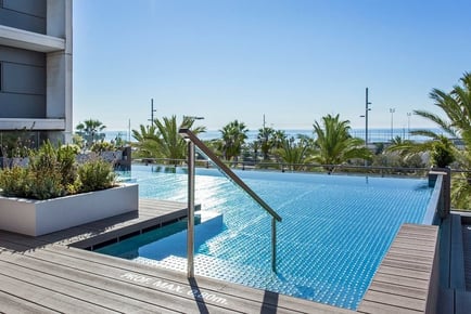 Barcelona Holiday: 4* Adults-Only Hotel & Flights