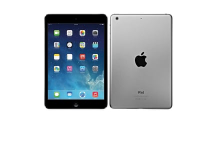 Apple iPad Air 16GB WiFi - Space Grey!