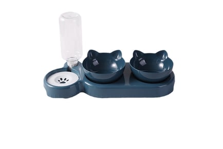 Automatic Self-Water Pet Food Bowl - 3 Colours