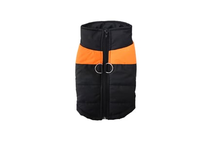 Pet Vest Windproof Vest Gilet - 4 Colours & Sizes!