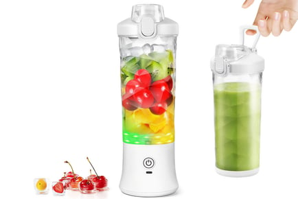 Portable Blender for Smoothies - 8 Colours!