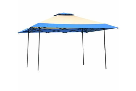 Adjustable Large Canopy for Patios in 3 Colours