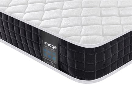 Cloud Pocket Sprung Micro Quilted Mattress, King