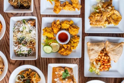 2 Course Indian Dining with Sides to Share for 2-4 - Curry Cottage, Glasgow City Centre