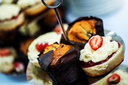 Afternoon Tea for 2 with Prosecco or Leisure Access Upgrade - Arden Hotel