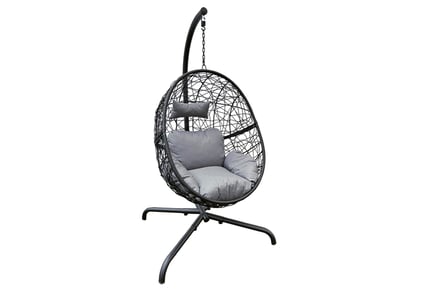 Rattan Hanging Egg Chair