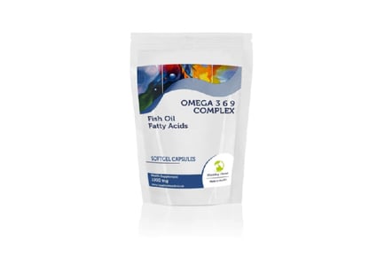 Omega-3-6-9-Complex-1000Mg-Fish-Oil