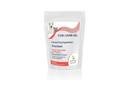 Cod-Liver-Oil-Pets-Vitamins-Capsules