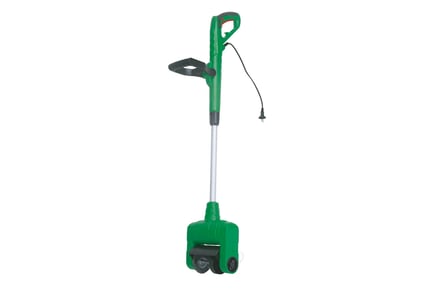 Powerful Multi-Brush Surface and Weed Cleaner
