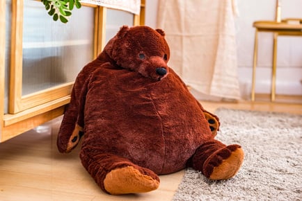 Giant Brown Teddy Bear - 4 Sizes