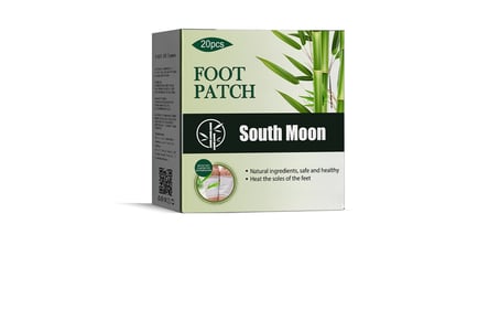 50pc Deep Cleansing Detox Foot Patches