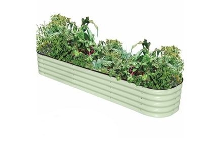 Original veggie bed, 2 x Paperbark 6-in-1