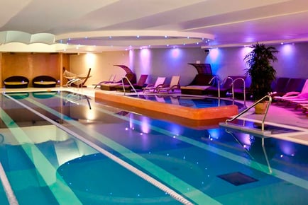 Bannatyne 80 Minute Spa Day - Choice of 2 Treatments, Spa Access & £10 Voucher