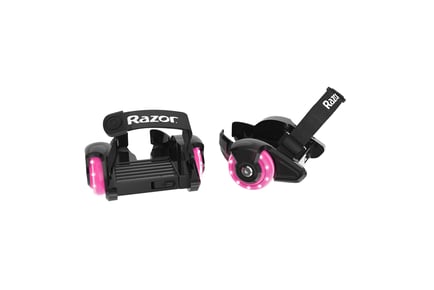 Razor Jetts Mini Heel Wheels in Pink Colour