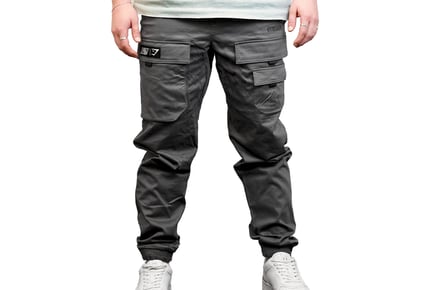 Men's Gymshark Cargo Trousers - Small, Medium, or Large!