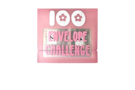 100 Envelope Money Saving Challenge - Save £5050!