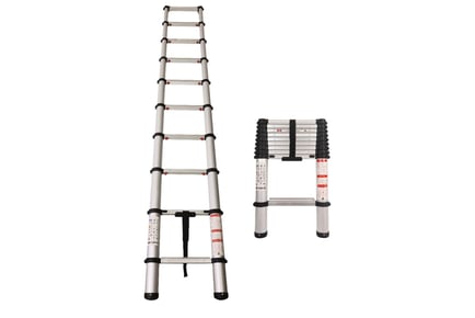 Extra Wide Telescopic Ladder - 5 Sizes!