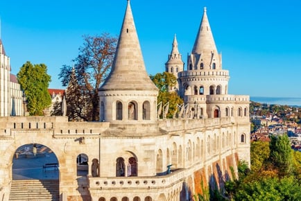 4* Central Budapest Trip: Hotel Stay & Flights