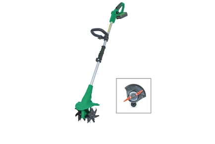 2-in-1 20V Cordless Grass Trimmer & Cultivator