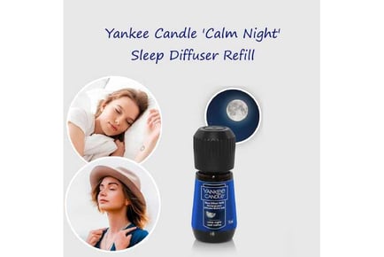 Yankee Candle Calm Night Sleep Diffuser