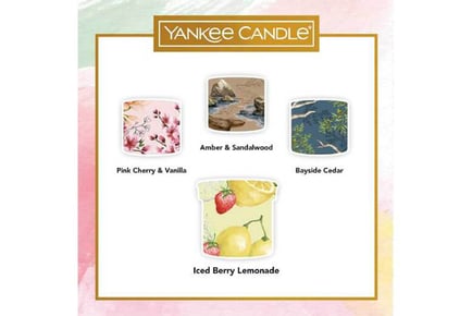 Yankee Candle Festive Gift Set - Captivating Holiday Scented Candles