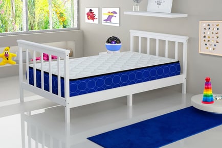 Kids Luxury Open Sprung 3ft Mattress!