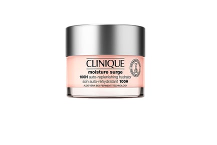 75ml: A bottle of Clinique moisture surge