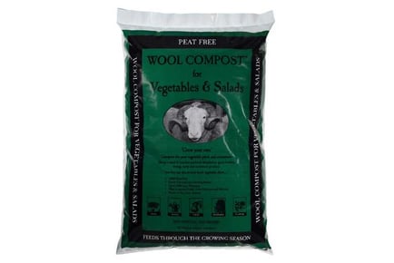 Wool Compost For Veg And Salads
