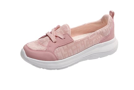 Women's Slip-On Arch Support Non-Slip Shoes in 6 Sizes and 3 Colours