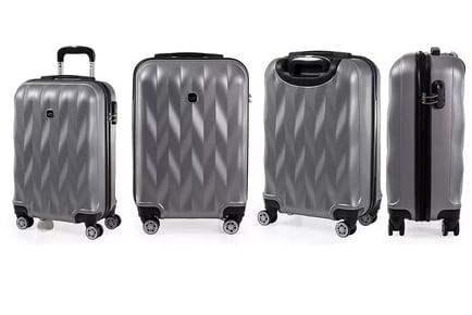 Gino Ferarri 3 Piece Hard Shell Suitcase Set in 5 Colours