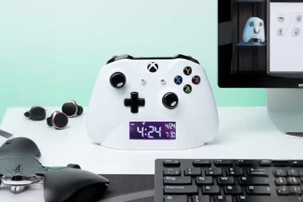 Xbox Gaming Alarm Clock