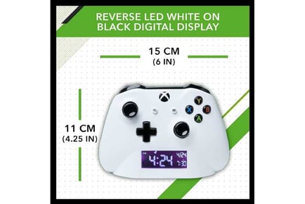 Xbox Gaming Alarm Clock