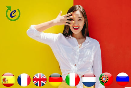 Learn 2 Languages - 8 Languages Options - eSpeaks