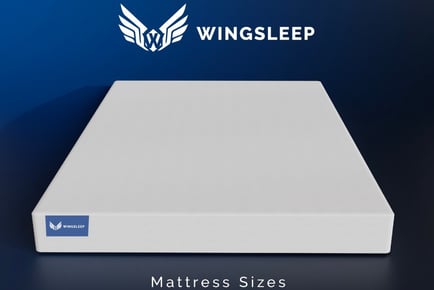 Ultra Reflex Memory Foam Mattress in 6 Sizes