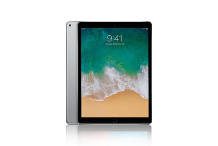 : A refurbished iPad Pro 12.9" 2nd Generation, 256GB, Space Grey, Very Good