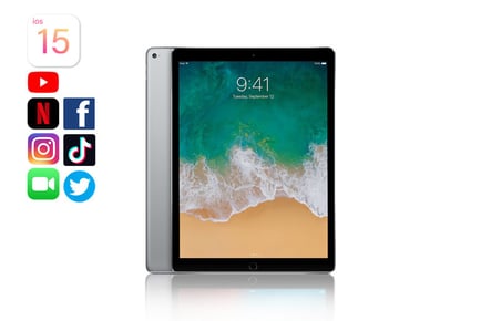 : A refurbished iPad Pro 12.9" 2nd Generation, 256GB, Space Grey, Very Good