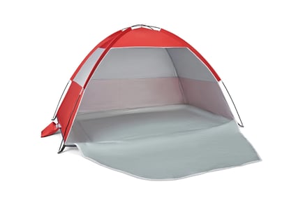 Polyester Beach Tent with Storage Bag