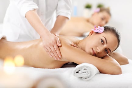 1 Hour Swedish or Deep Tissue Full Body Massage - B'Still Beauty