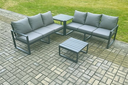 6-Seater Garden Furniture Sofa Set