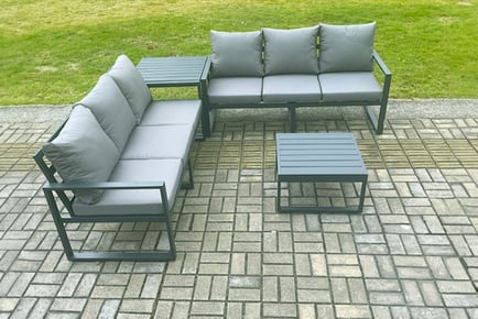 6-Seater Garden Furniture Sofa Set